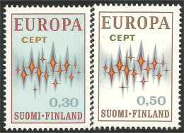 396 Finland 1972 Europa MNH ** Neuf SC (FIN-156) - Unused Stamps