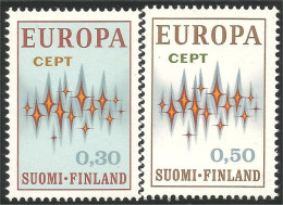 396 Finland 1972 Europa MNH ** Neuf SC (FIN-156) - Nuevos
