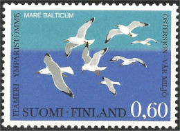 396 Finland Seagulls Mouettes MNH ** Neuf SC (FIN-104) - Química