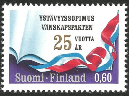 396 Finland Friendship Amitié MNH ** Neuf SC (FIN-100) - Neufs