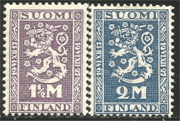 396 Finland Indépendance Independence Light MH * Neuf CH Légère (FIN-81) - Unused Stamps