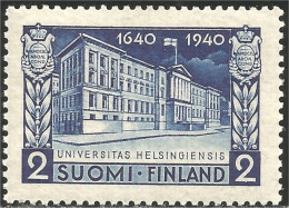 396 Finland Université Helsinki University MNH ** Neuf SC (FIN-83) - Nuovi