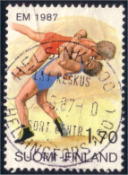 396 Finland Lutte Wrestling (FIN-45) - Lutte