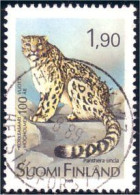 396 Finland Panther Panthera Uncia Leopard (FIN-51) - Gebraucht