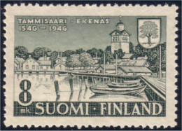 396 Finland Tammisaari Bateau Ship Boat Schiff Barco MH * Neuf CH (FIN-13) - Nuovi