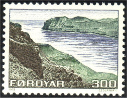 392 Faroe Landscape Paysage MNH ** Neuf SC (FAR-9b) - Other & Unclassified