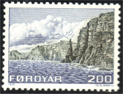 392 Faroe Landscape Paysage MNH ** Neuf SC (FAR-7b) - Other & Unclassified