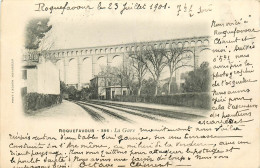 13* ROQUEFAVOUR  La Gare     RL19,1506 - Roquefavour