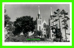 MIDLAND, ONTARIO - MARTYR'S SHRINE FORT STE MARIE - CARTE PHOTO - - Andere & Zonder Classificatie