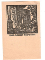 Ex Libris. 90mmx130mm. - Exlibris