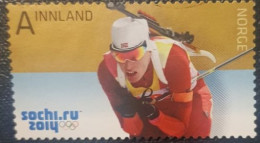 Norway Winter Olympics Sochi - Used Stamps