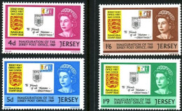 1969_Inauguration_of_Post_Office- Unmounted Mint Nb1 - Jersey