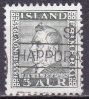 IS031A – ISLANDE – ICELAND – 1935 – MATHIAS JOCHUMSSON – SG # 216 USED - Usados