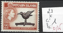 PITCAIRN 23 * Côte 1 € - Pitcairn Islands