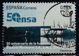 2023-ED. 5677 - 50 Aniversario De La Fundación De Equipos Nucleares S.A.- USADO - Used Stamps