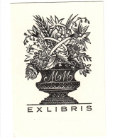 Ex Libris. 60mmx90mm. - Exlibris