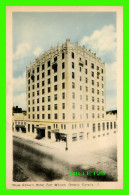 FORT WILLIAM, ONTARIO - ROYAL EDWARD HOTEL - CANADIAN PACIFIC TELEGRAPH - PECO - - Autres & Non Classés