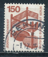 Berlin 411 A R A Gestempelt Mi. 25,- - Rollo De Sellos