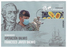 2021-ED. 5499 H.B. - Operación Balmis Y Francisco Javier De Balmis Y Berenguer. Médico Expedición Viruela-USADO - Usados