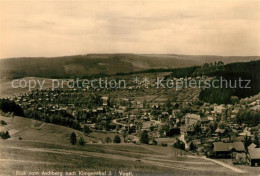 73272011 Klingenthal Vogtland Panorama Blick Vom Aschberg Handabzug Klingenthal  - Klingenthal