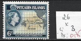 PITCAIRN 26 * Côte 3 € - Pitcairn Islands