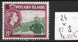 PITCAIRN 27 * Côte 3 € - Pitcairn