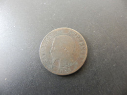 France 5 Centimes 1856 BB - 5 Centimes