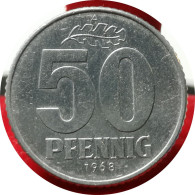 Monnaie Allemagne - 1968 - 50 Pfennig RDA - 50 Pfennig