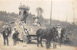 27-BERNAY-CARTE-PHOTO- CAVALCADE - Bernay