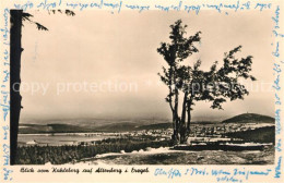 73271869 Altenberg Erzgebirge Panorama Blick Vom Kahleberg Altenberg Erzgebirge - Geising