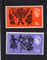 1965 Gr.Brittannië Yv N° 403/404 : ** : - MNH - NEUF - POSTFRISCH - POSTFRIS - Unused Stamps