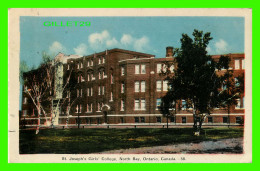 NORTH BAY, ONTARIO - ST JOSEPH'S GIRLS COLLEGE - TRAVEL IN 1997 - PECO - - Autres & Non Classés