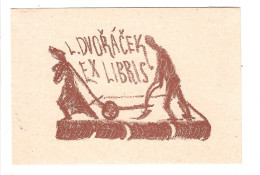 Ex Libris. 110mmx75mm. - Exlibris