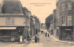 27-BEAUMONT-LE-ROGER- RUE CHANTEREINE - Beaumont-le-Roger