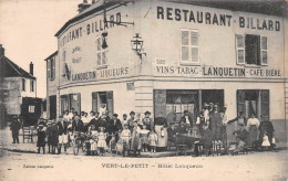 Vert Le Petit – Hôtel Lanquetin  - Vert-le-Petit