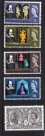 1964 Gr.Brittannië Yv N° 382/386 : ** : - MNH - NEUF - POSTFRISCH - POSTFRIS - Nuevos