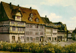 73271688 Frankenhausen Bad Thueringer Hof Altes Fachwerkhaus Frankenhausen Bad - Bad Frankenhausen