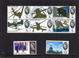 1965 Gr.Brittannië Yv N° 407/414 : ** : - MNH - NEUF - POSTFRISCH - POSTFRIS - Unused Stamps