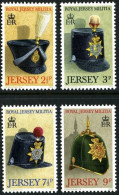 1972_Royal_Militia_ Unmounted Mint Nb1 - Jersey