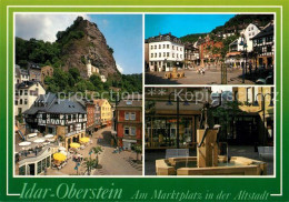 73271628 Idar-Oberstein Marktplatz Brunnen Idar-Oberstein - Idar Oberstein