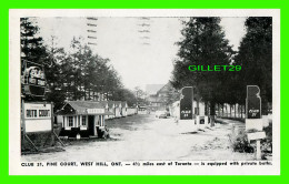 WEST HILL, ONTARIO - CLUB 31, PINE COURT, OFFICE - TRAVEL IN 1962 - - Other & Unclassified