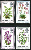 1972_Wild_Flowers_of_Jersey_ Unmounted Mint Nb1 - Jersey