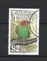 Trinidad & Tobago 1990 Bay-headed Tanager Y.T. 658 (0) - Trinité & Tobago (1962-...)