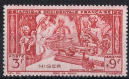 NIGER Timbre-poste Aérienne N°8** Neuf Sans Charnières  TB Cote 2,00€ - Unused Stamps
