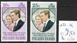 PITCAIRN 133-134 ** Côte 1.80 € - Pitcairn Islands