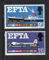 1967 Gr.Brittannië Yv N° 463/464  : ** : - MNH - NEUF - POSTFRISCH - POSTFRIS - Neufs