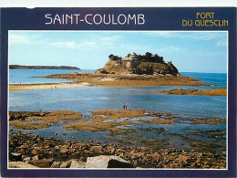 35 - Saint Coulomb - Le Fort Duguesclin - CPM - Carte Neuve - Voir Scans Recto-Verso - Saint-Coulomb