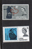 1965 Gr.Brittannië Yv N° 405/406  : ** : - MNH - NEUF - POSTFRISCH - POSTFRIS - Neufs