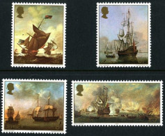 1974_Marine_Paintings_ Unmounted Mint Nb1 - Jersey
