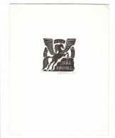 Ex Libris. 130mmx170mm. - Exlibris